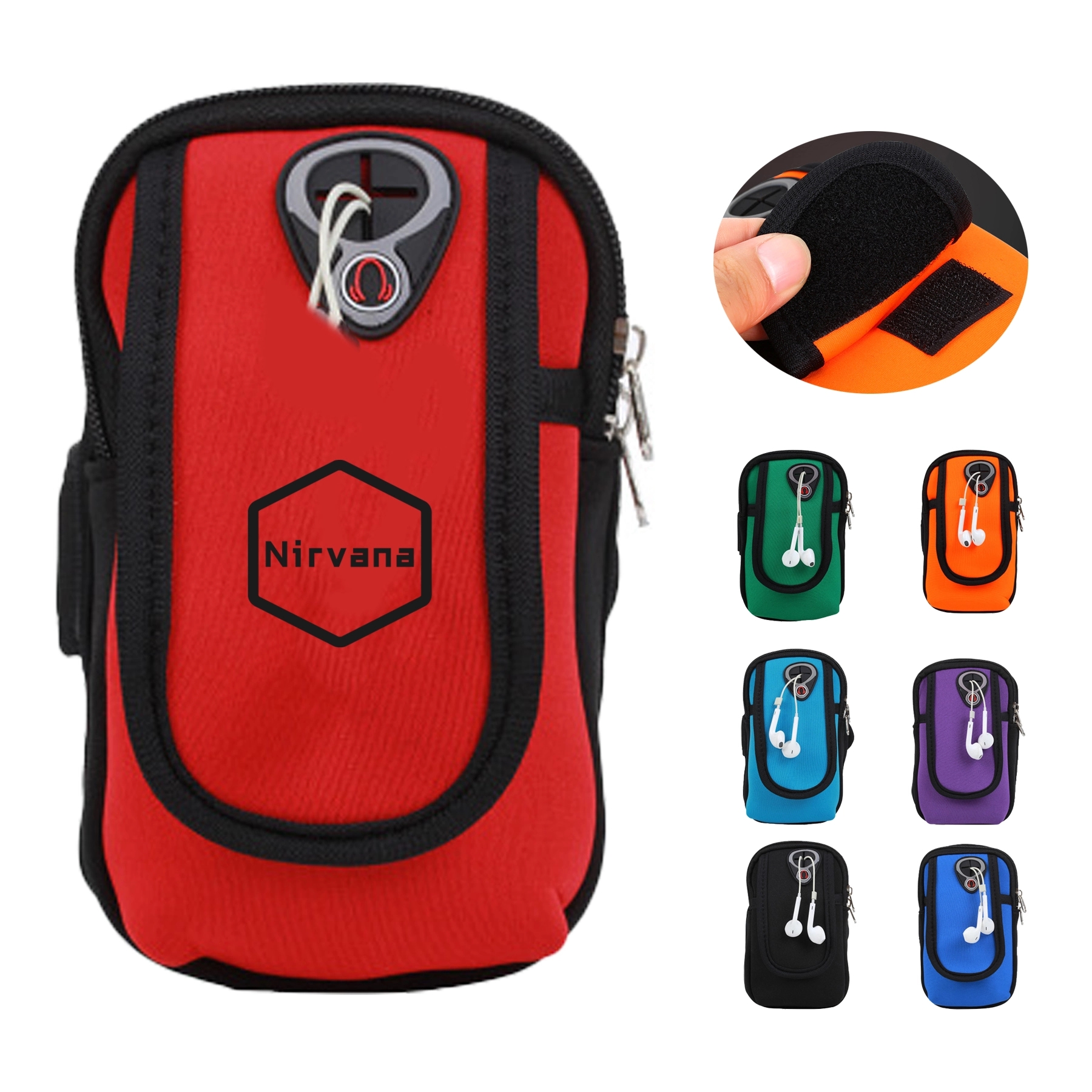 Outdoor Sports Waterproof Arm Bag 2