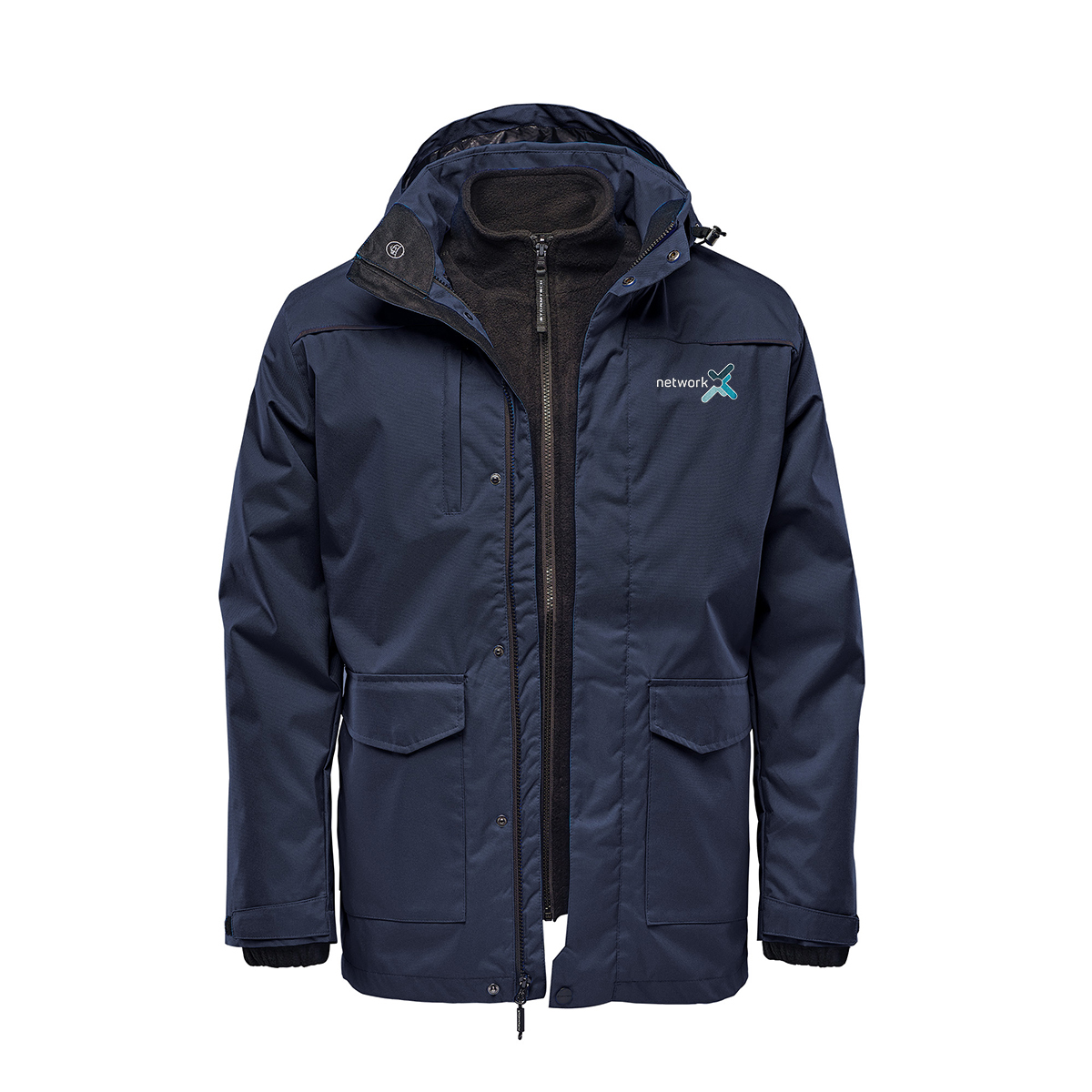 Stormtech Vortex HD Men's 3-In-1 System Parka 1