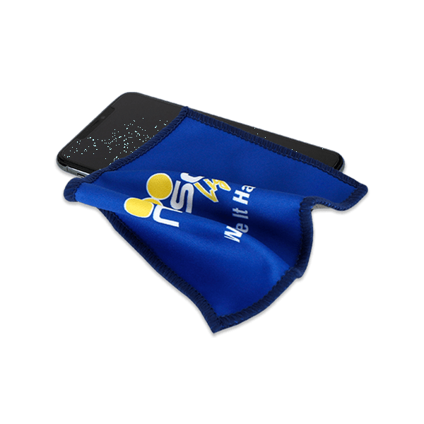 5x7 Premium Microfiber Tech Cloth in Clear Zipper Bag 4