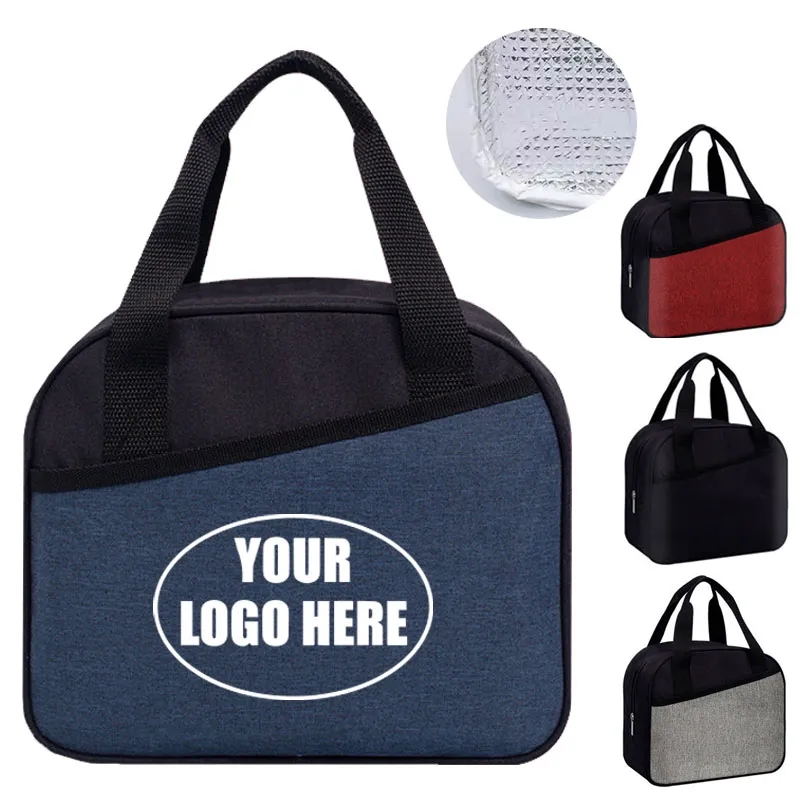 Portable Thermal Insulated Lunch Bag 2