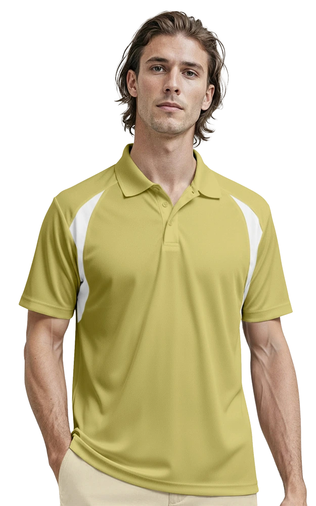 Men's Wicking Raglan Sleeve Polo 30