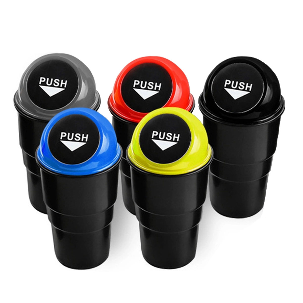 Multipurpose Trash Can For Car 3