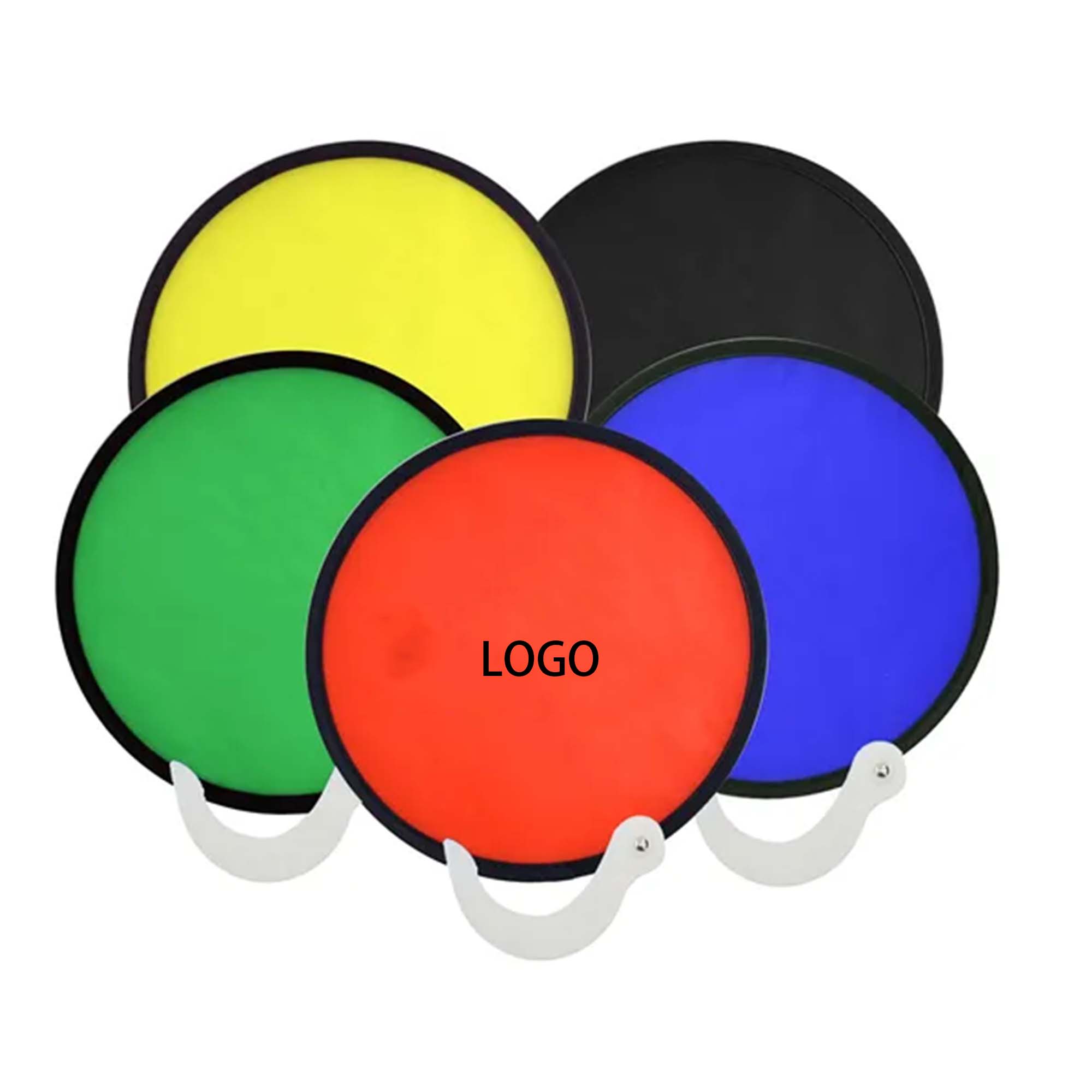 Portable Round Foldable Fan 3