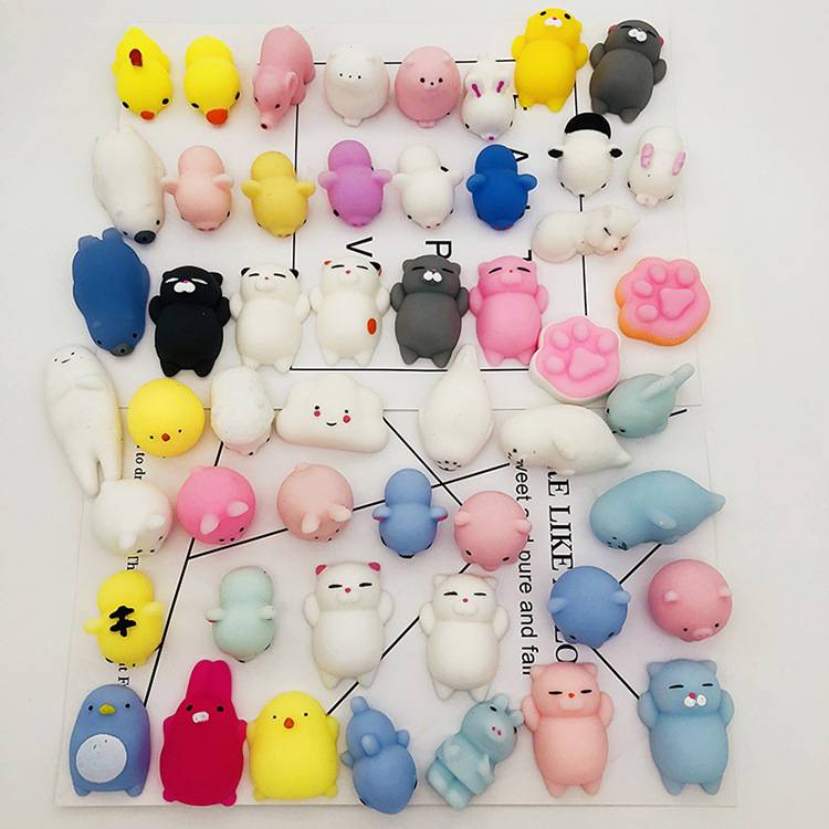 Squishy Animal Stress Relief Toy 1