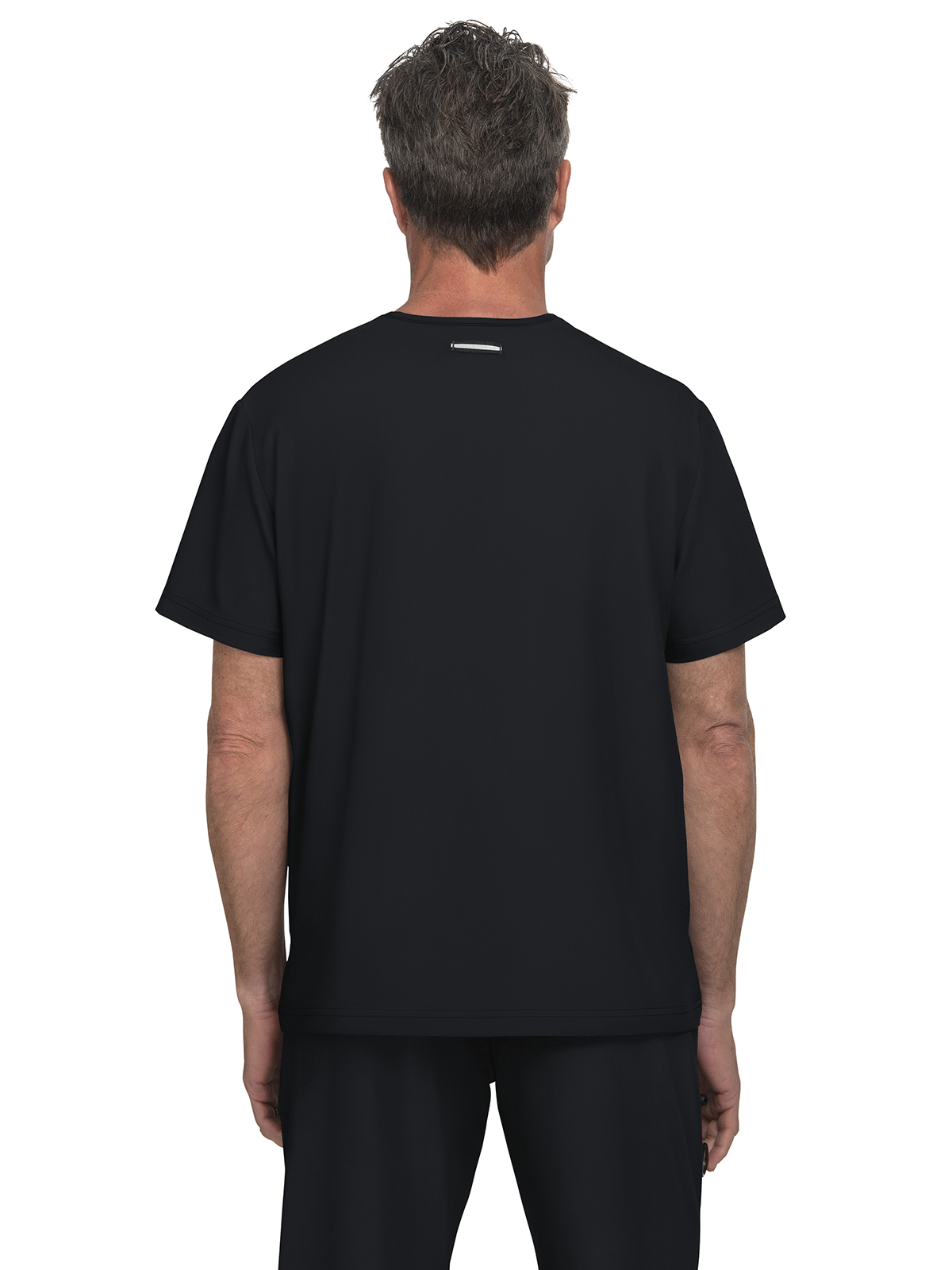 koi - Next Gen - Men's One-Pocket V-Neck Tuck-In On Call Top 4