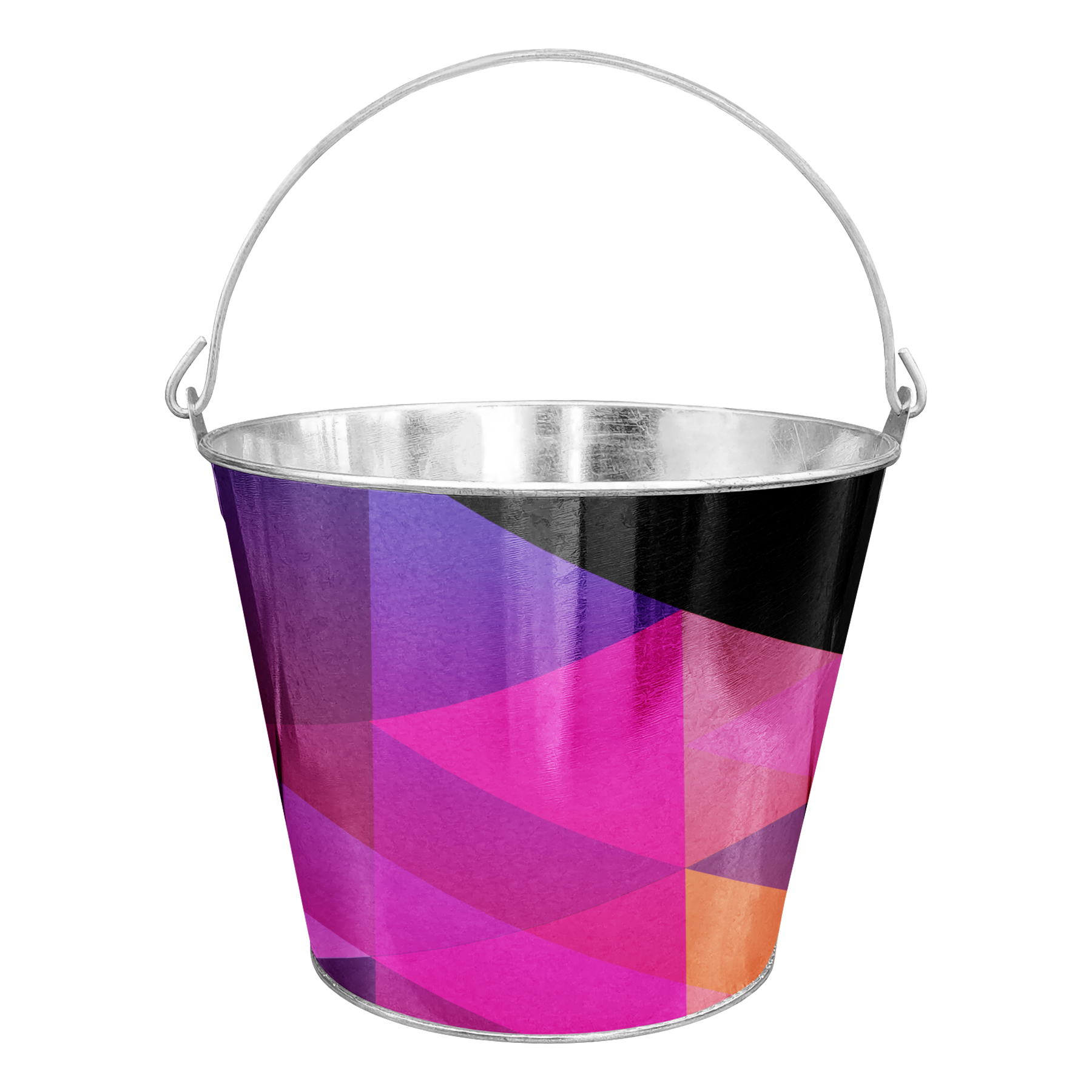 Full Color 170OZ Metal Beer Ice Bucket 8