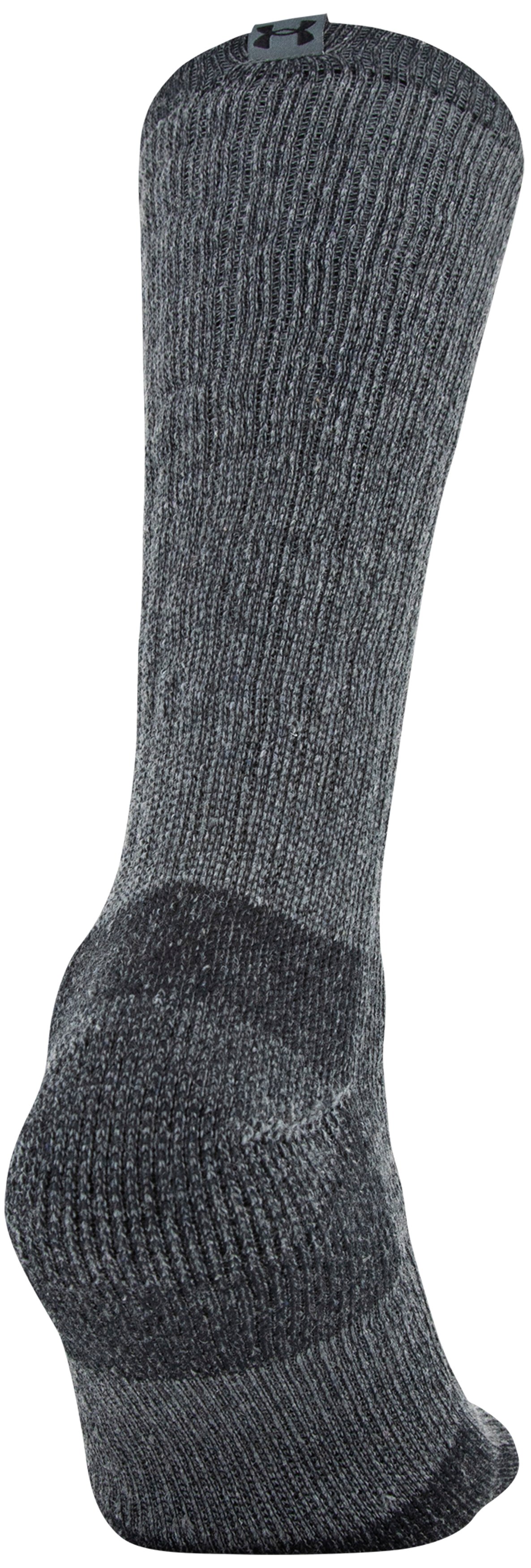 Unisex UA Charged Wool Boot Socks - 2-Pack 2