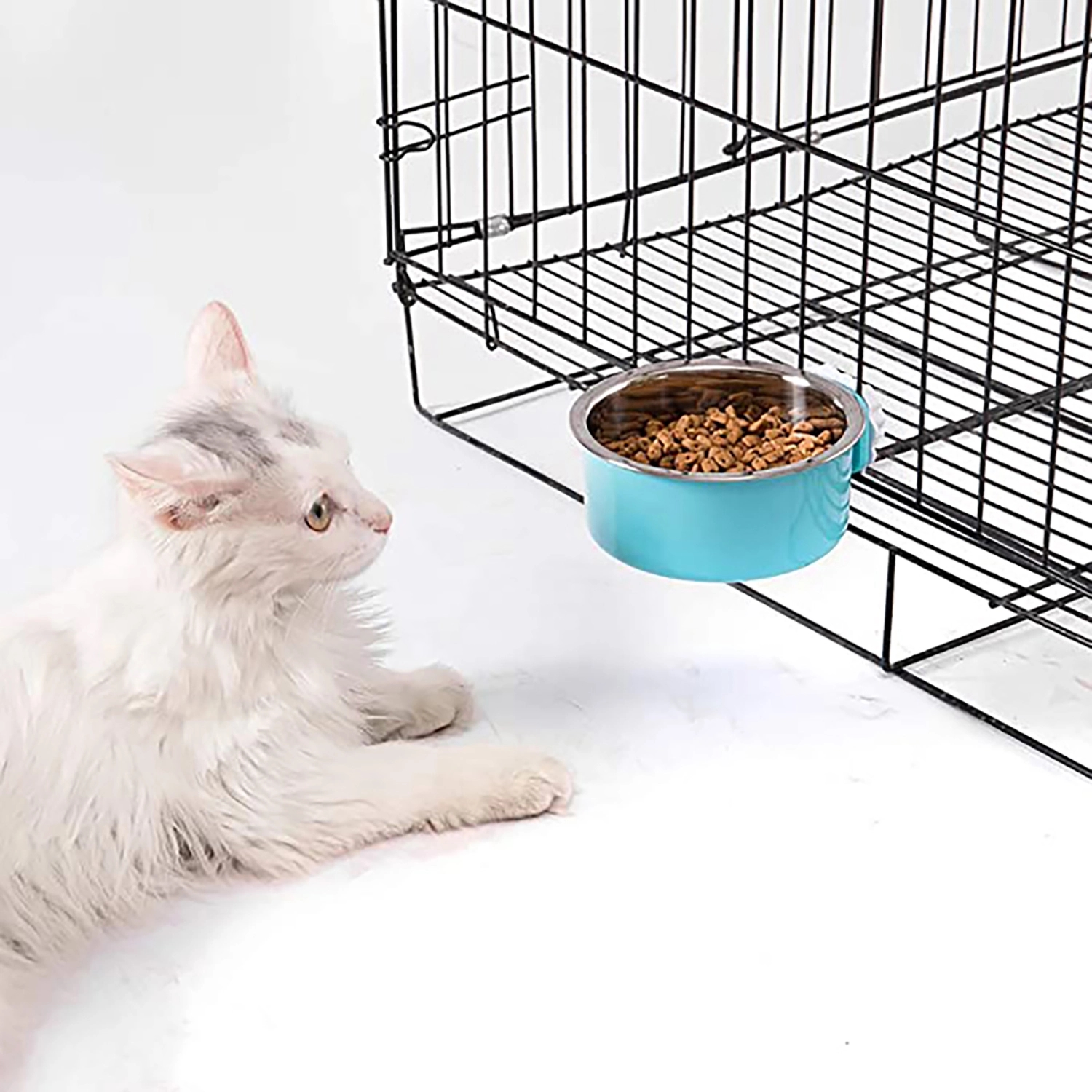 Hanging Kennel Pet Bowl 6