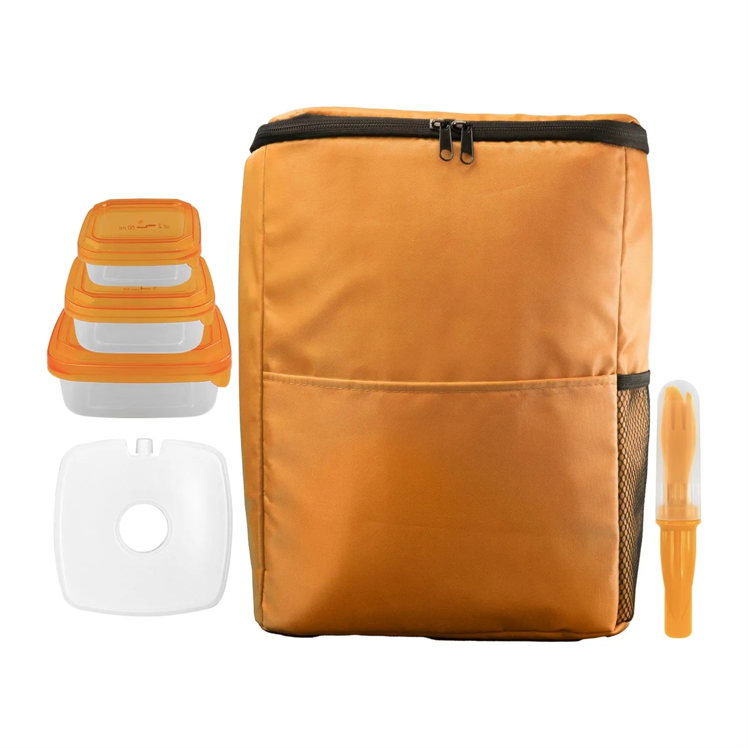 Sporty Recycled Portion Chiller Utensil Set 3