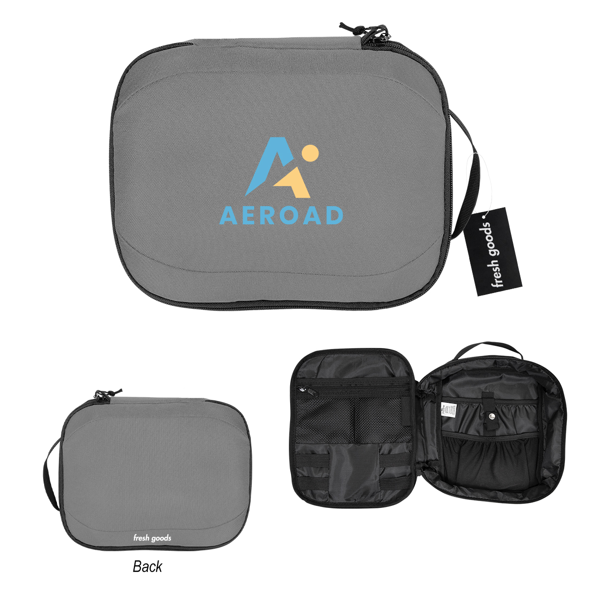 Fresh Goods rPET Tech Travel Pouch 1
