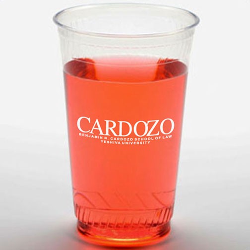 20 oz. Eco-Friendly Plastic Party Cup 1