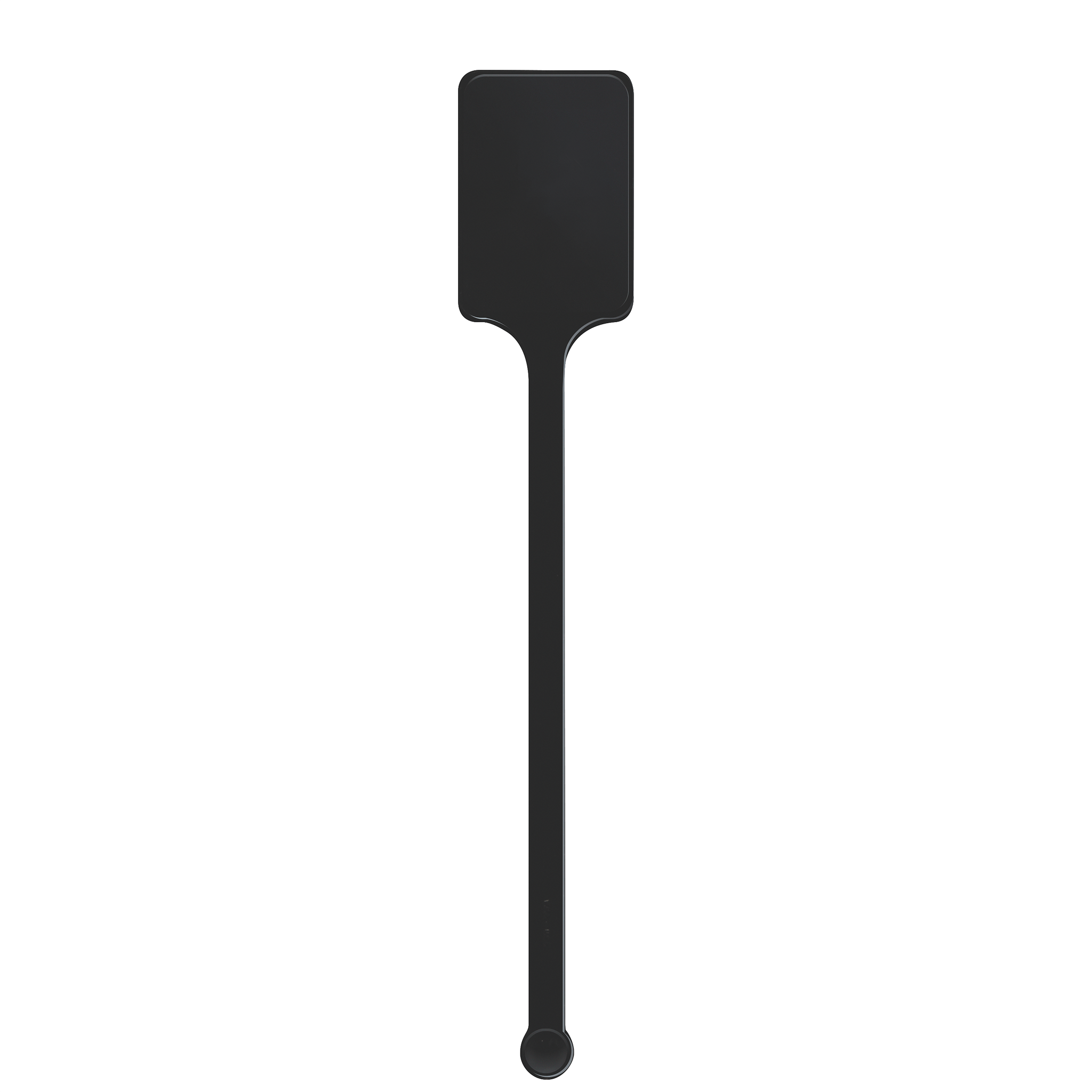 Plastic Drink Stirrer 6.250" Upright Rectangle - (Color) Digital Print 4
