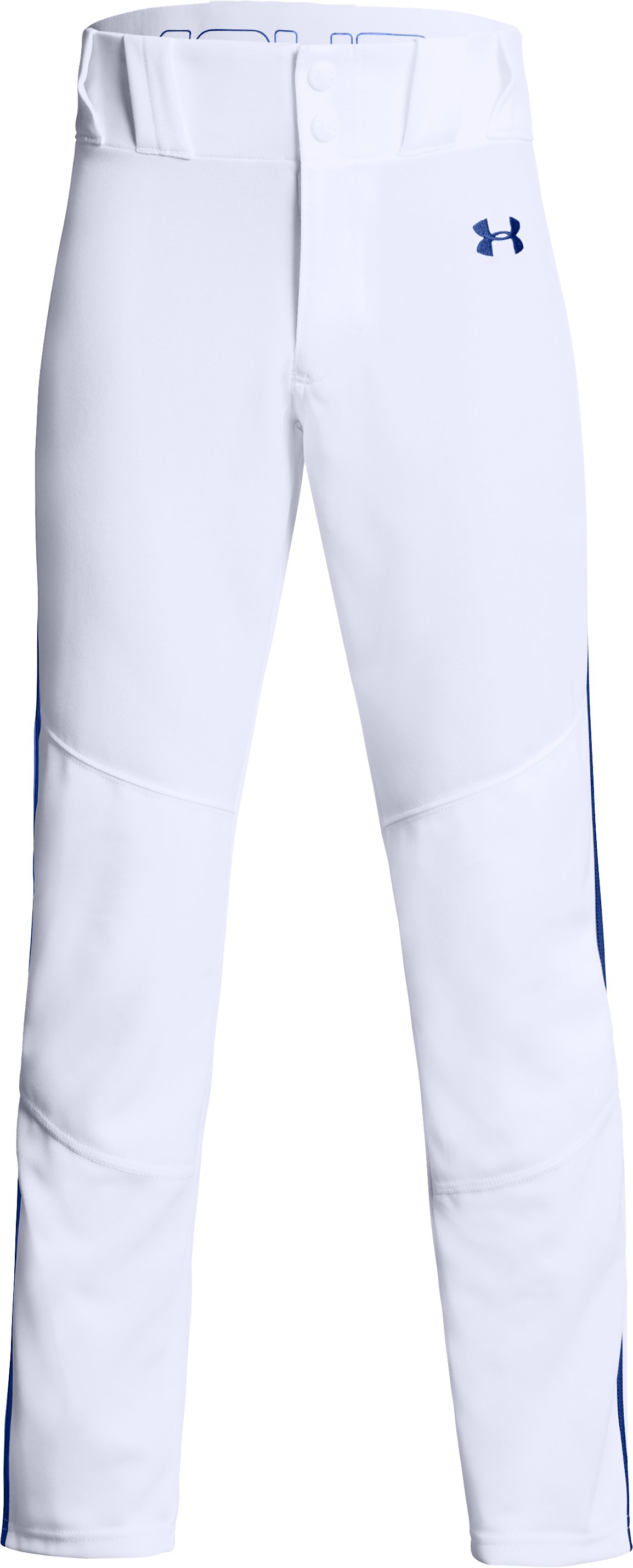 Boys' UA Utility Relaxed Piped Baseball Pants 8