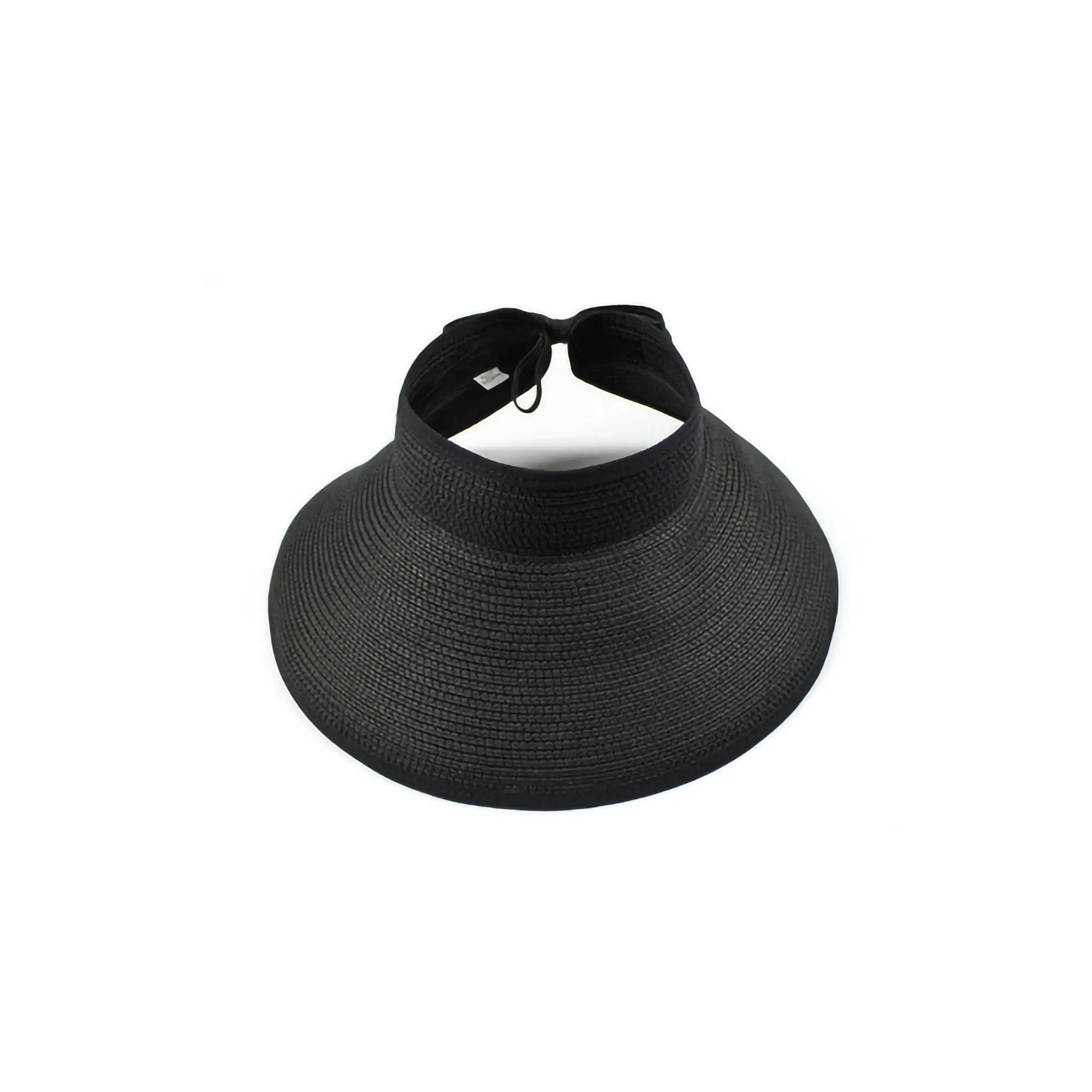 MOQ 20pcs Folding Paper Straw Hat 4