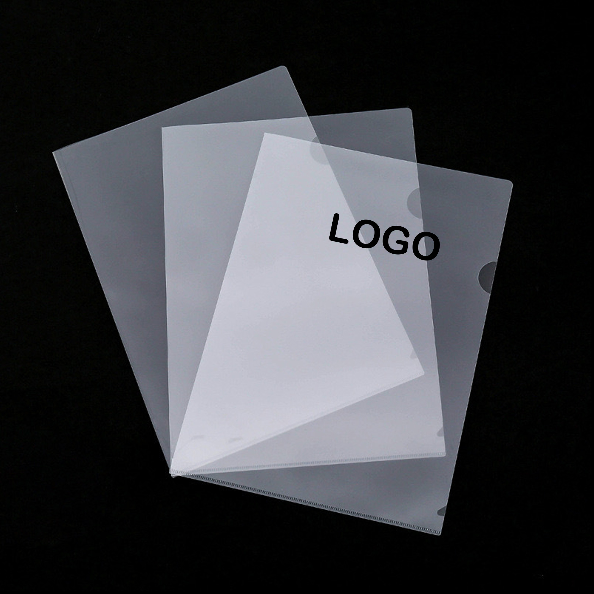 L-Type Plastic File Folder 2