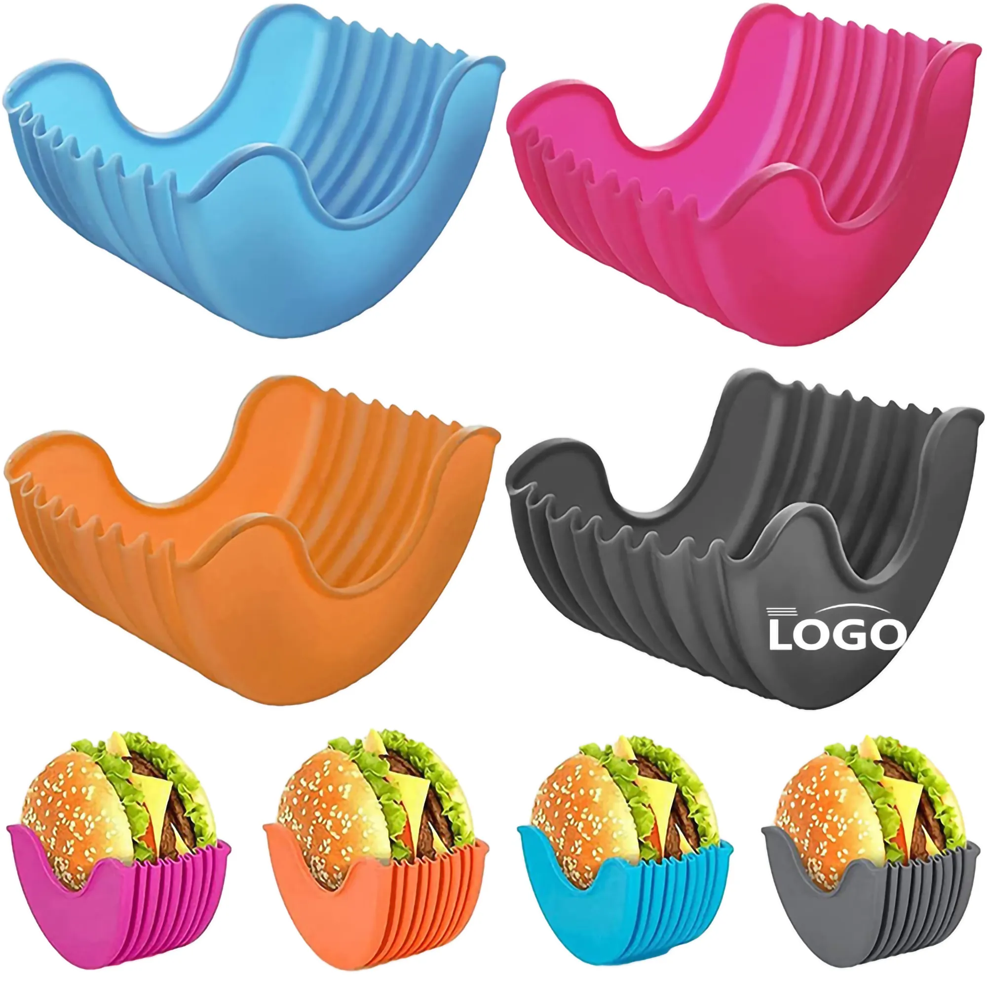 Silicone Burger Holder 2