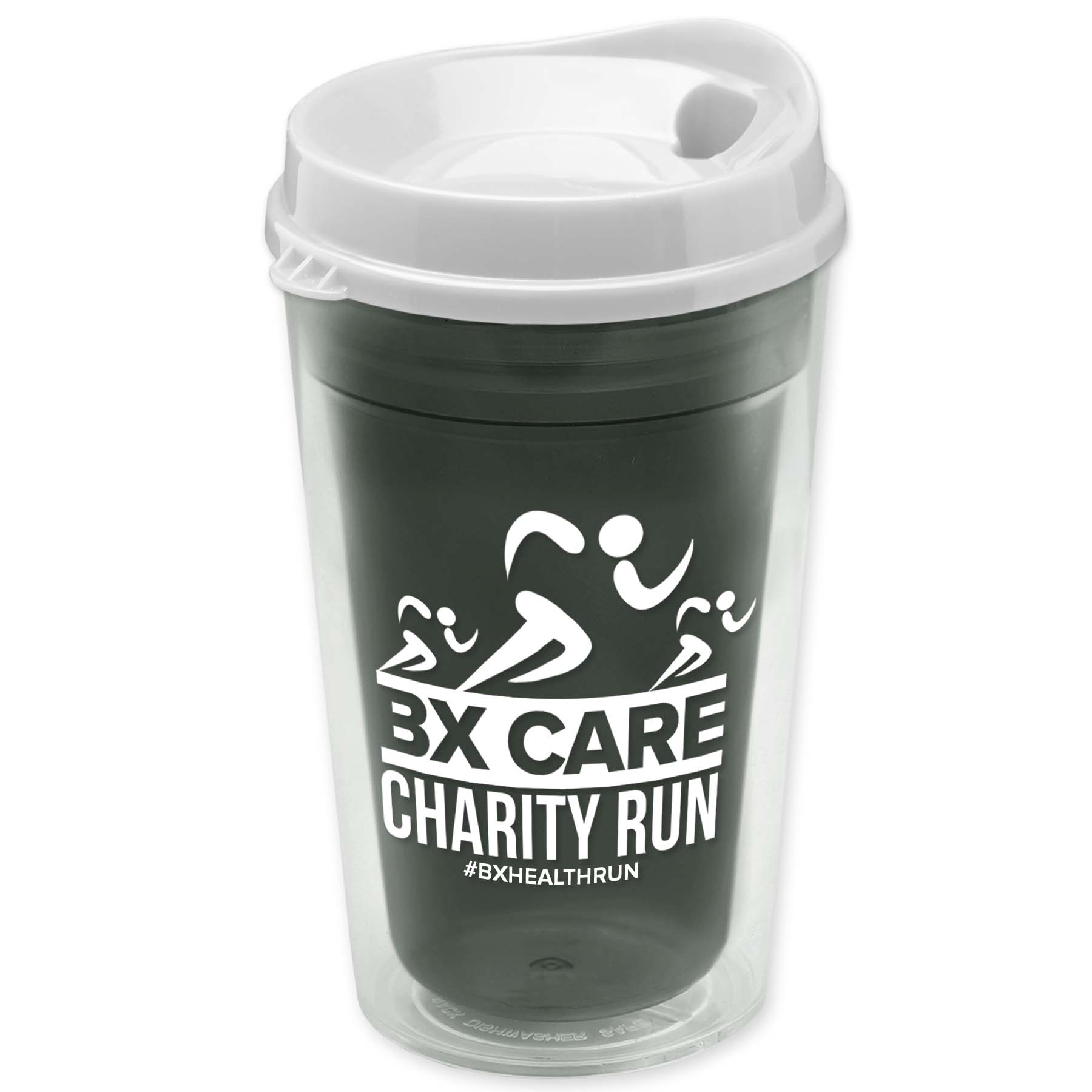 16 oz. Double-Wall Insulated Transparent Tumbler with Auto Sip 3