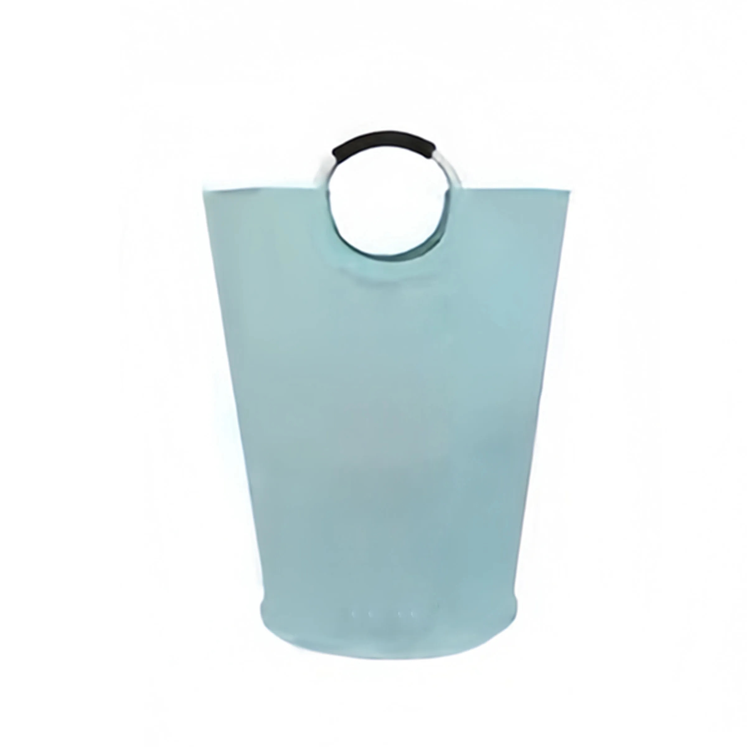 Oxford Foldable Aluminum Ring Dirty Clothes Toy Storage Bag 1