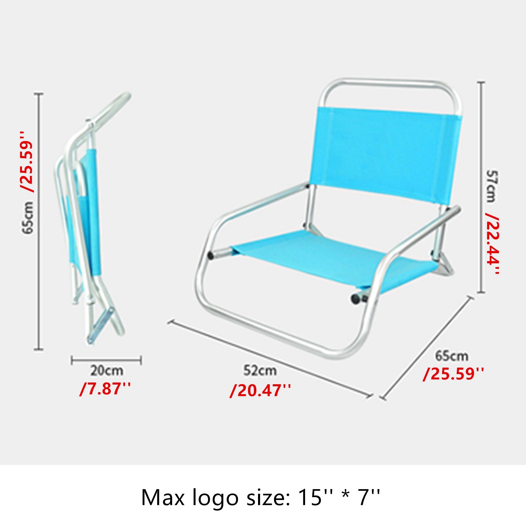 Beach Folding Sand Chair 4
