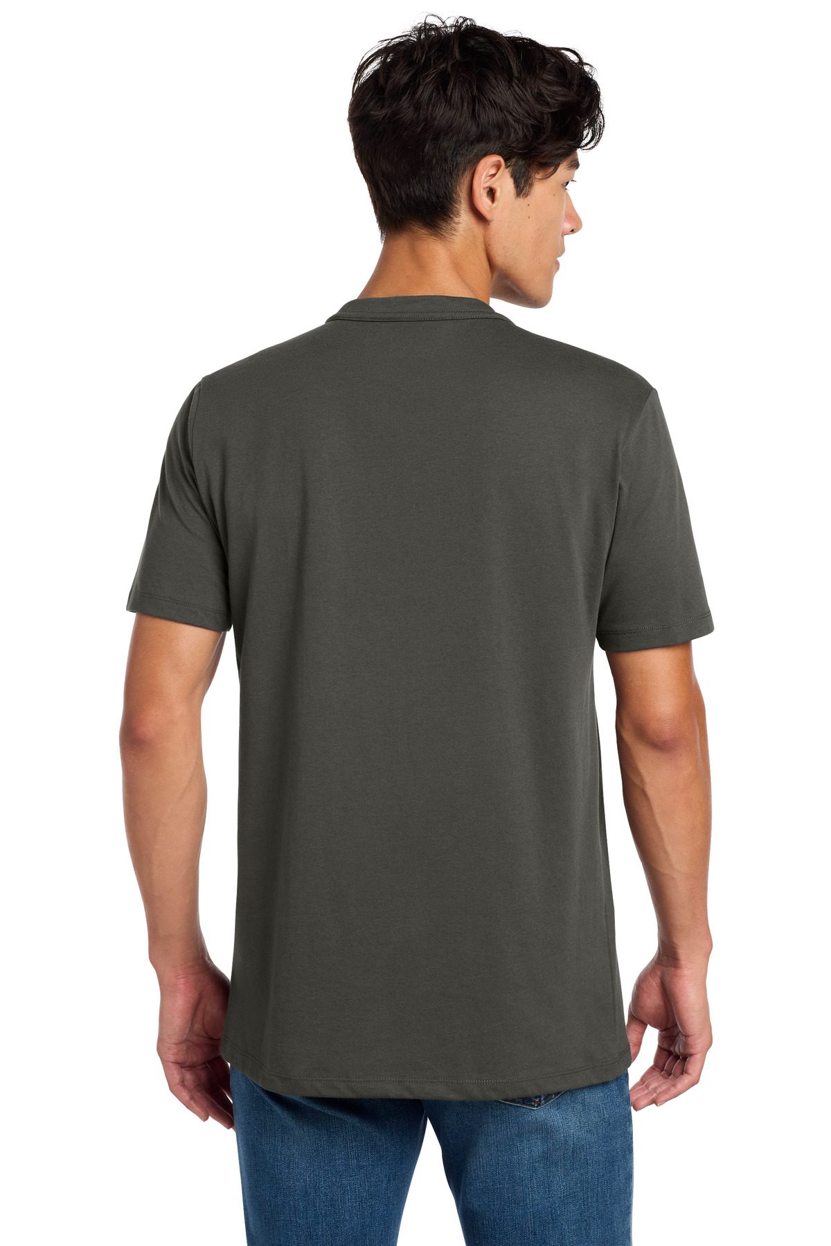 New Era Heritage Blend Crew Tee. NEA100 151