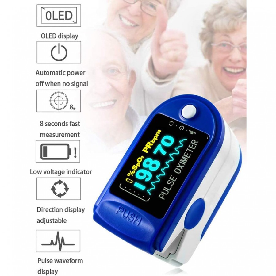 Finger Pulse Oximeter With FDA 510K Certification 7