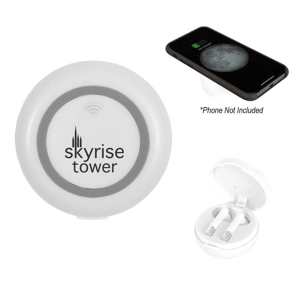 TEMPO TRUE WIRELESS EARBUDS & CHARGING BASE 8