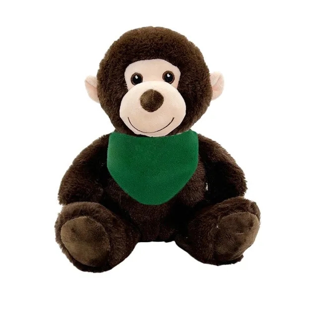 10" Sitting Cuddy Cuties Monkey 5
