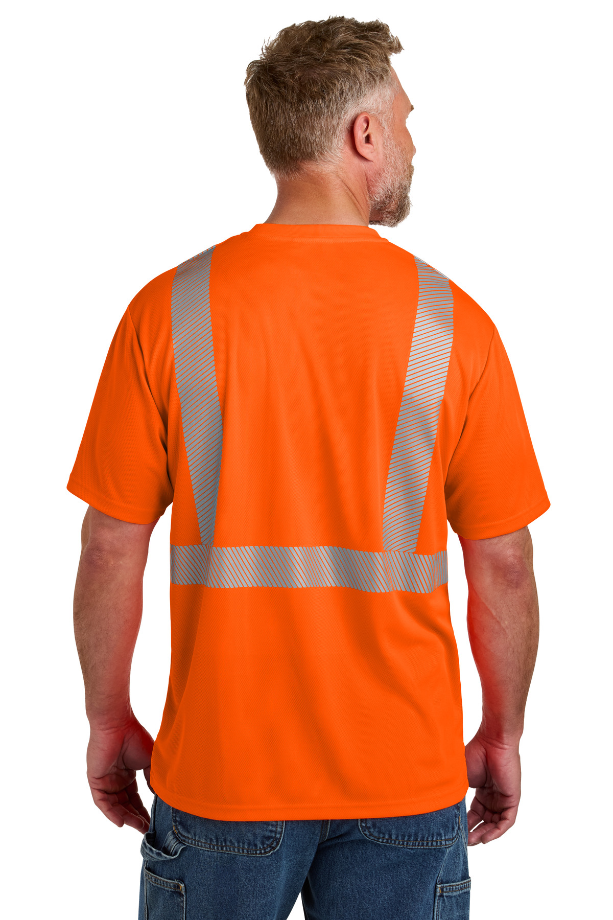 CornerStone ANSI 107 Class 2 Segmented Tape Tee CS204 5