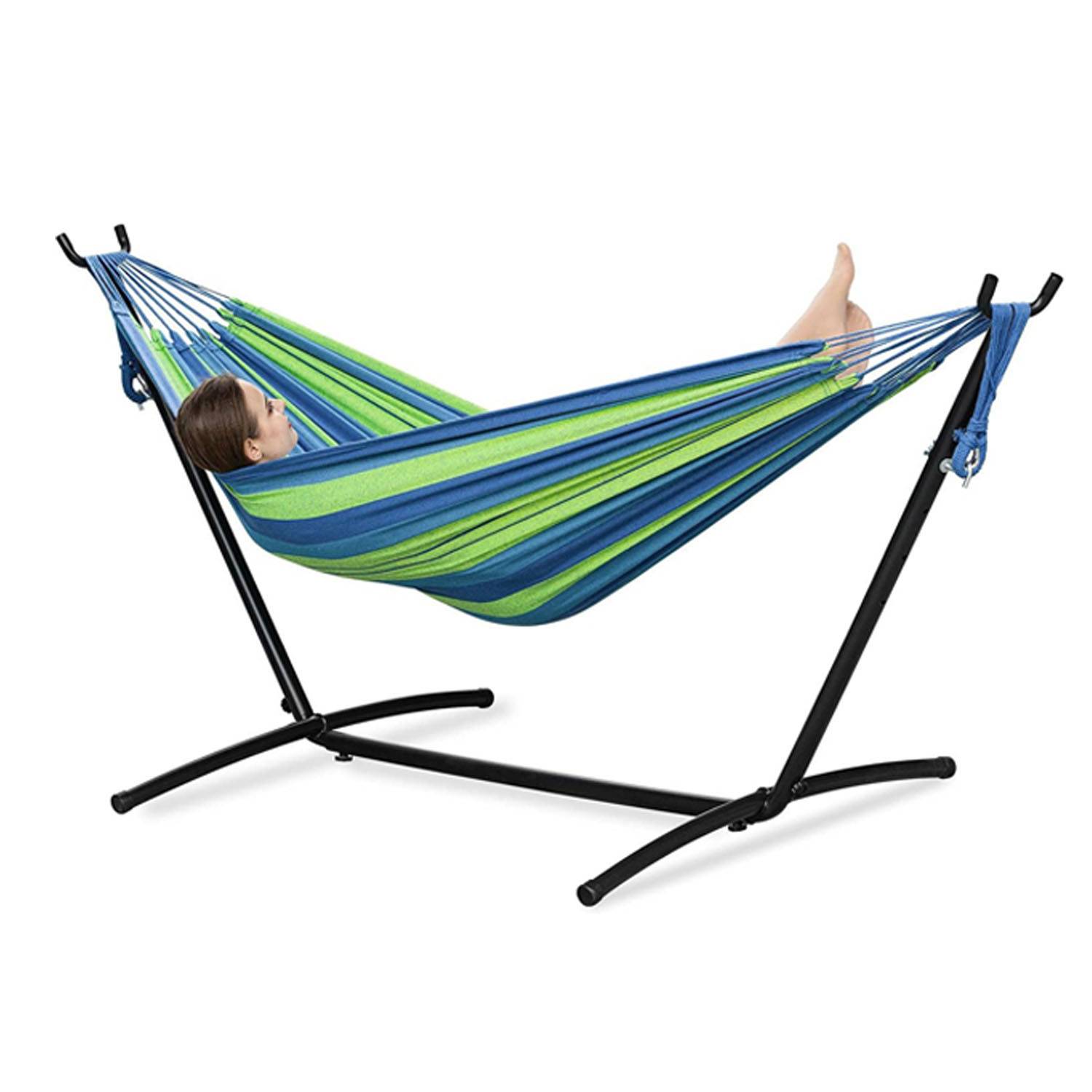 Portable Adjustable Heavy-Duty Large Patio Hammock 3