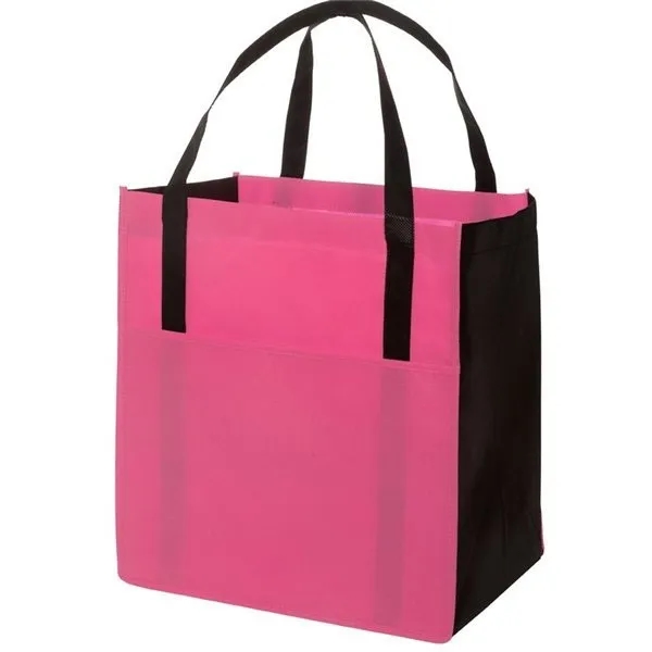Metro Enviro-Shopper Non-Woven Tote Bag - 13"w x 15"h x 10"d 10