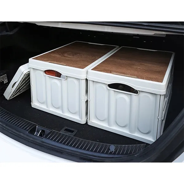 30L Folding Plastic Storage Bin 2