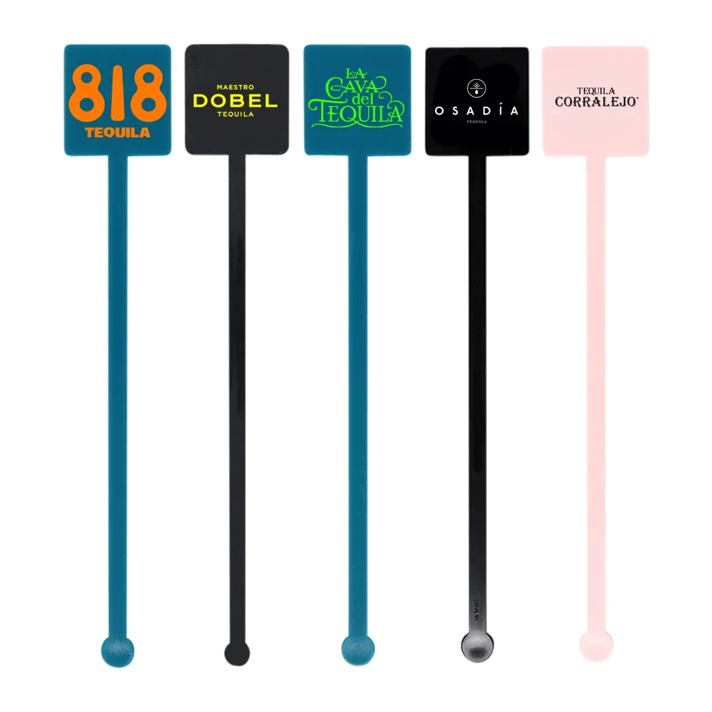 Custom Cocktail Swizzle Sticks 5