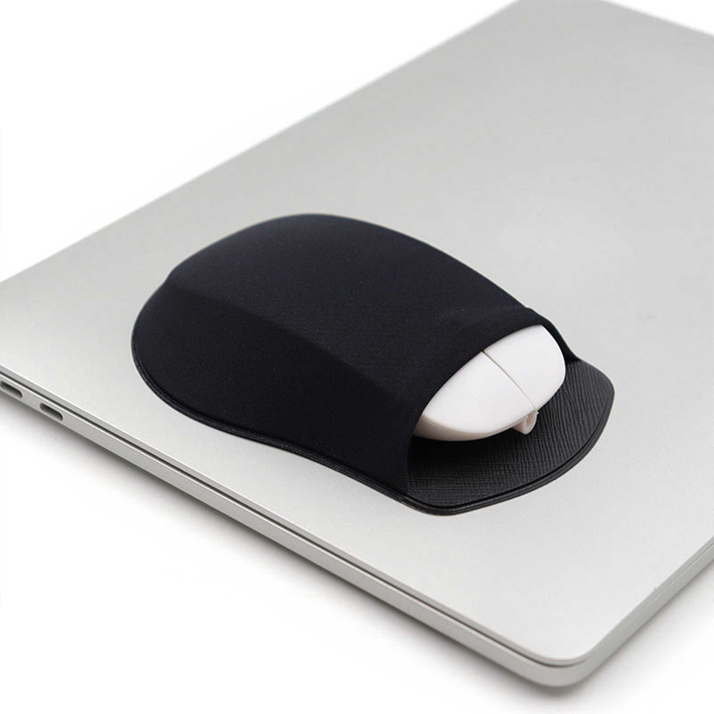 Elastic Lycap Self Adhesive Mouse Storage Bag 3