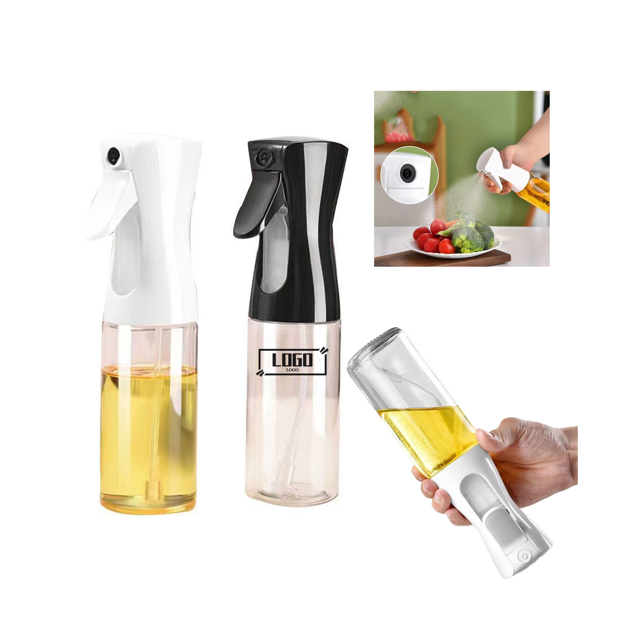 Oil Mister Spray Bottle 2