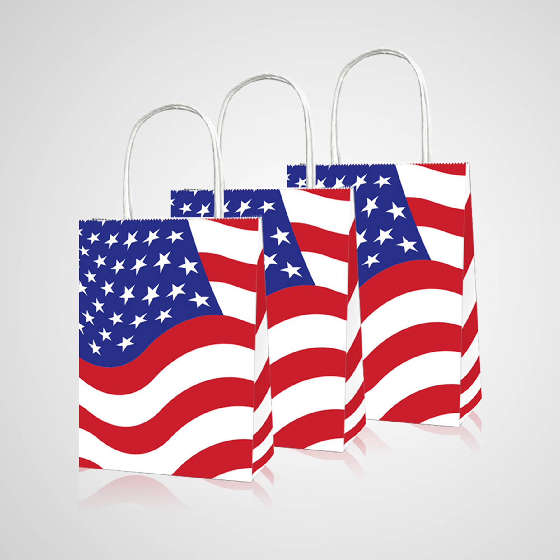 American Flag Gift Bags 2