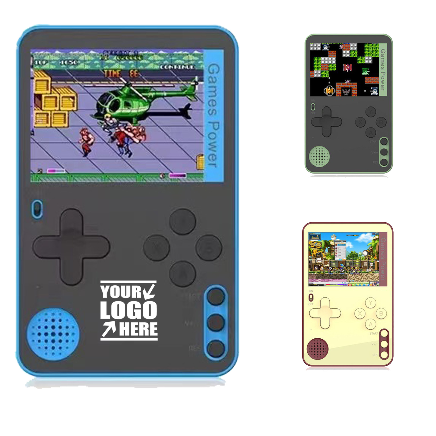 Handheld 500 Classical FC Game Console For Boys 1