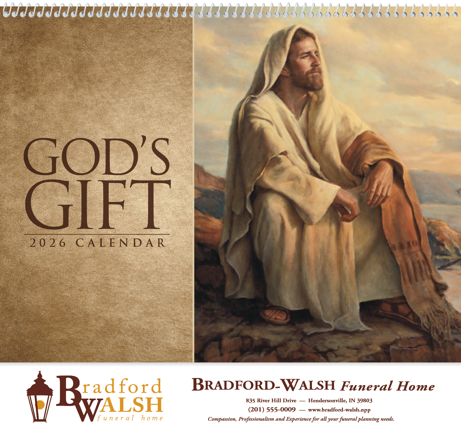 Good Value™ God's Gift wo Funeral Pre-Planning Sheet - Spiral 7