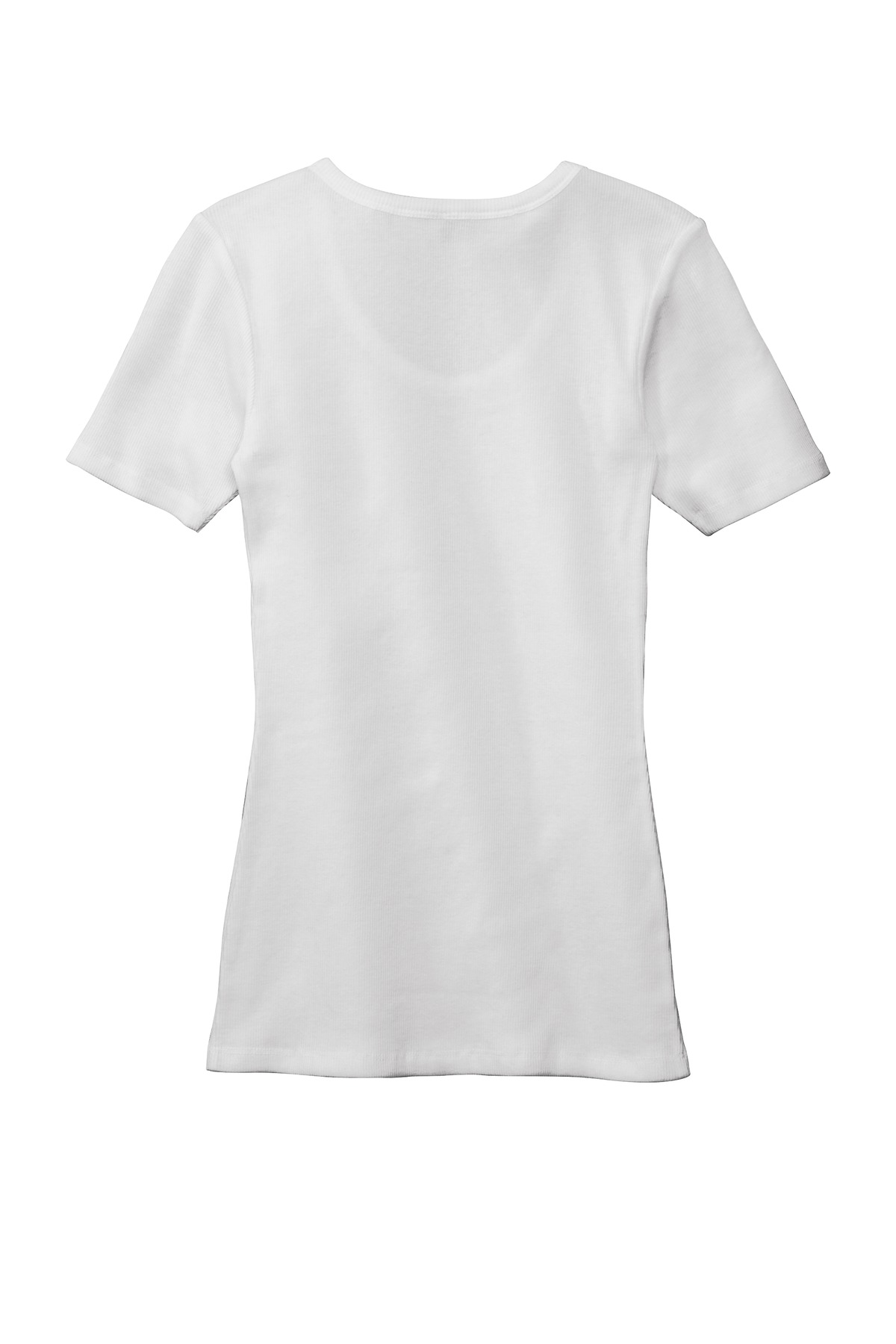 District® Women's V.I.T. Rib Scoop Neck Tee 13