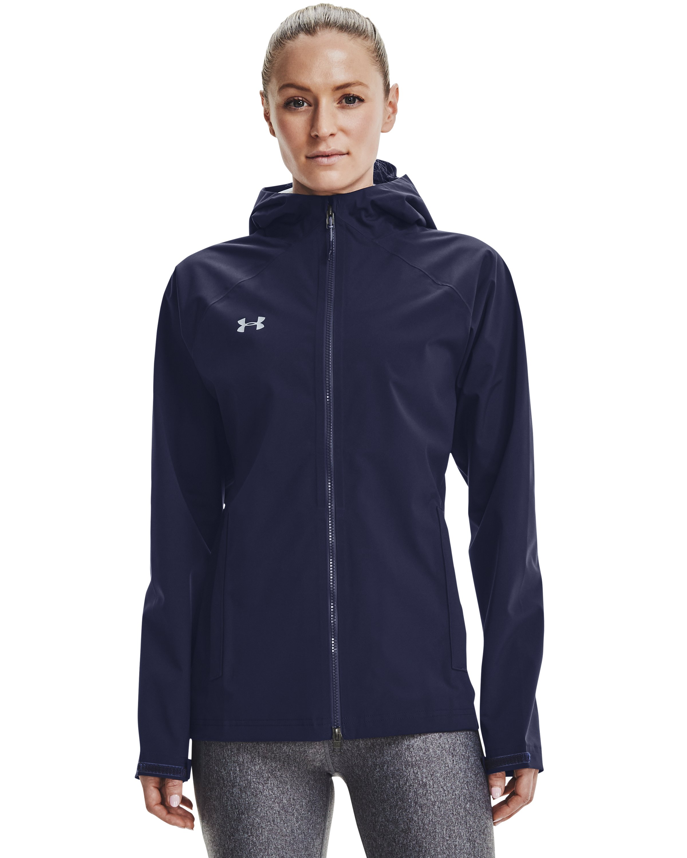 Women's UA Storm Rain Jacket  4