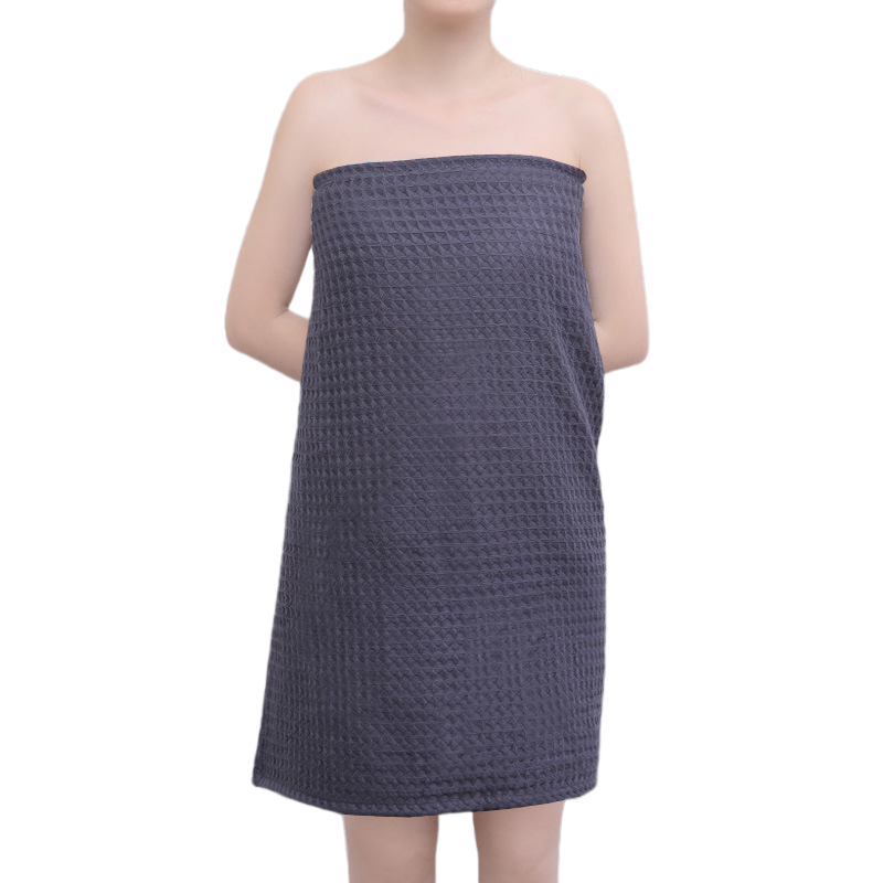 Custom Gift Soft 100% Cotton Waffle Weave Bath & Beach Towel 1