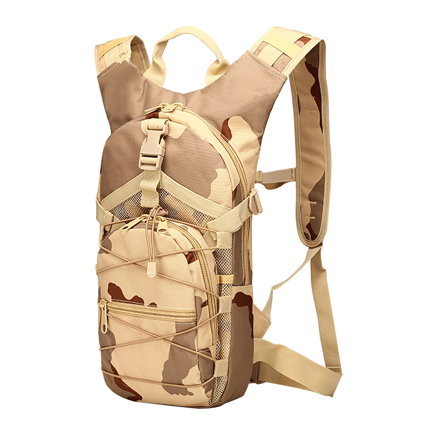 Tactical Hydration Outdoor Hiking Cycling Hydro Bag Backpack 15