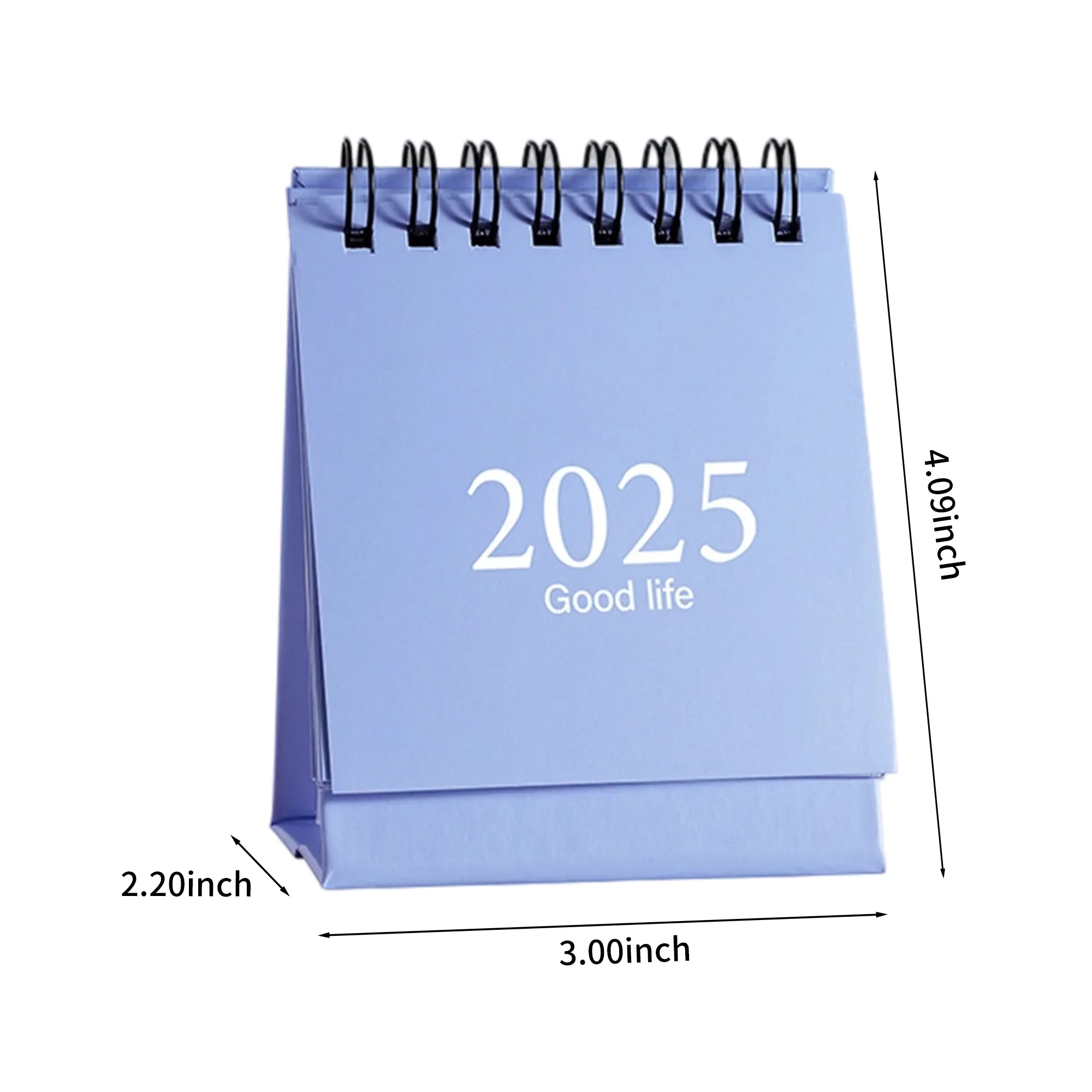 2025 Mini Desk Calendar 1
