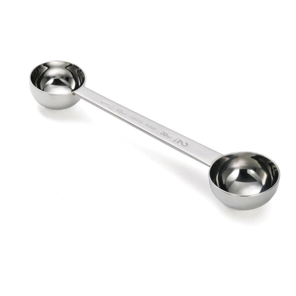 Stainless Steel Double Coffee Measuring Scoop 3