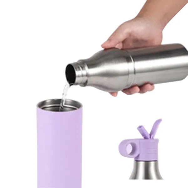 16.9oz 304 Stainless Steel Insulated Cup 5