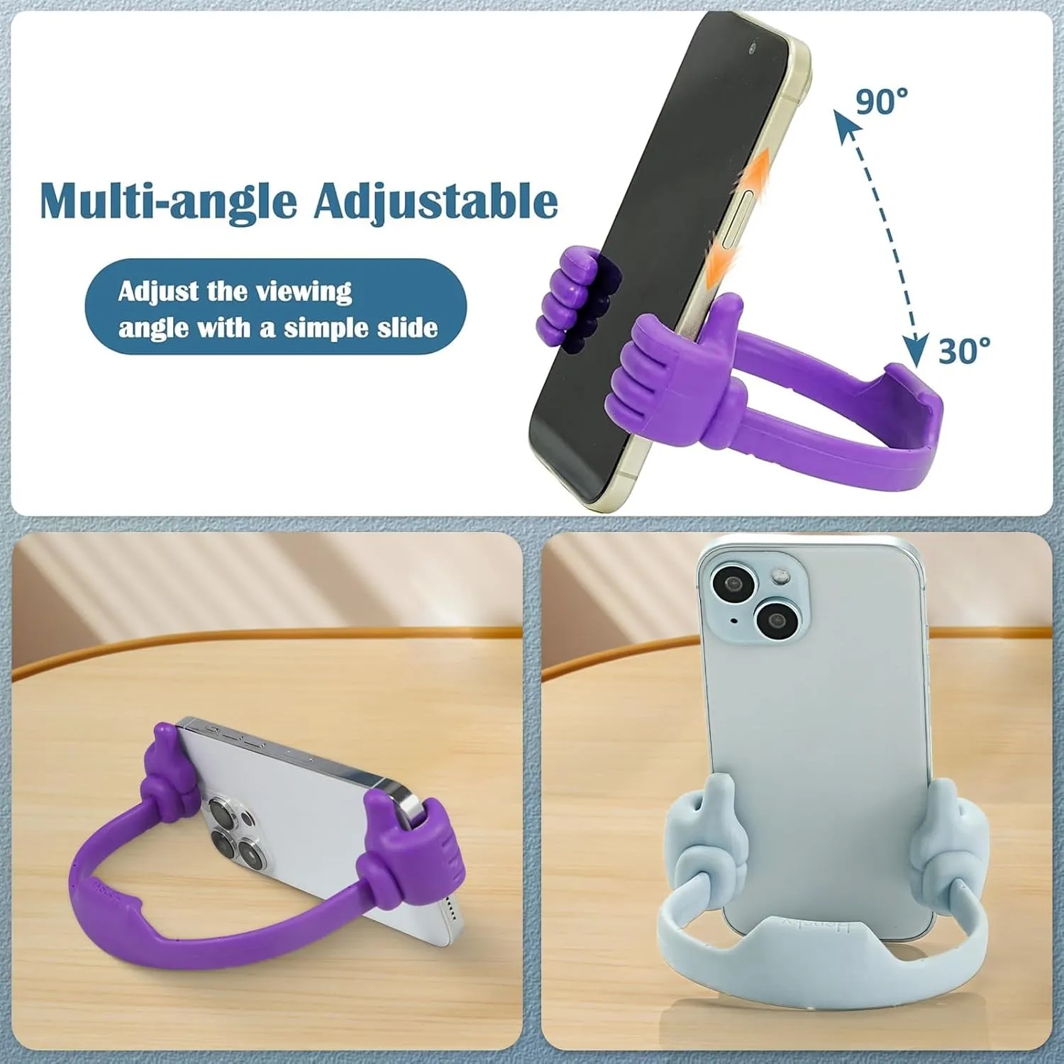 Thumbs-up Cell Phone Stand Holder 8