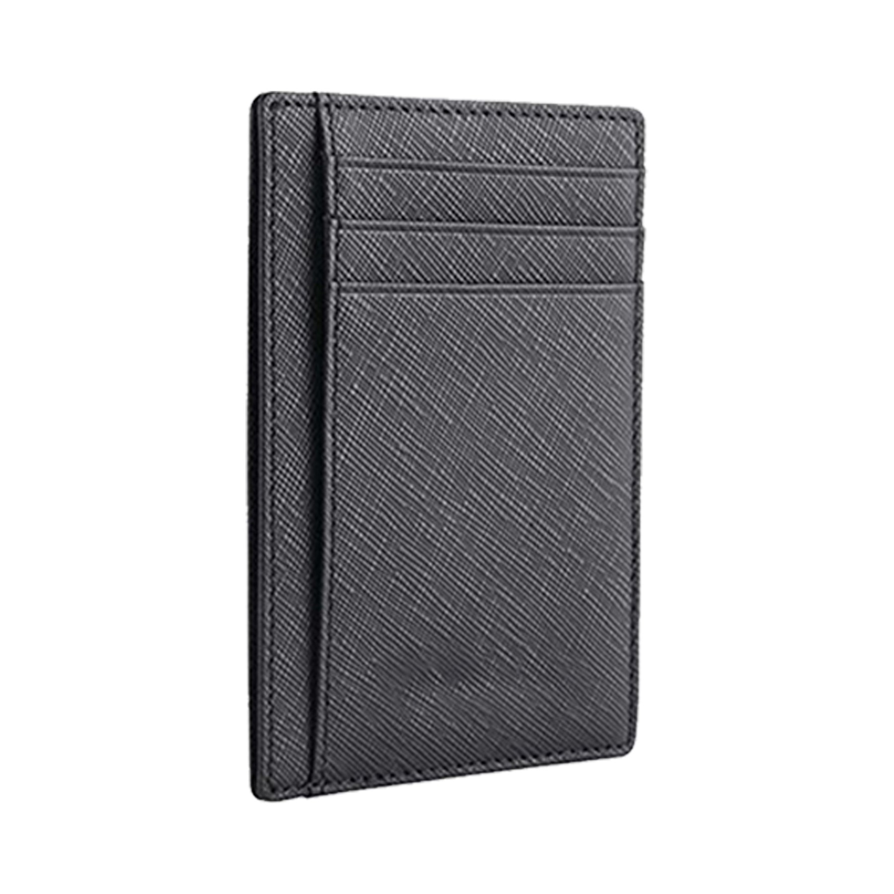 Minimalist Leather RFID Blocking Wallet 2