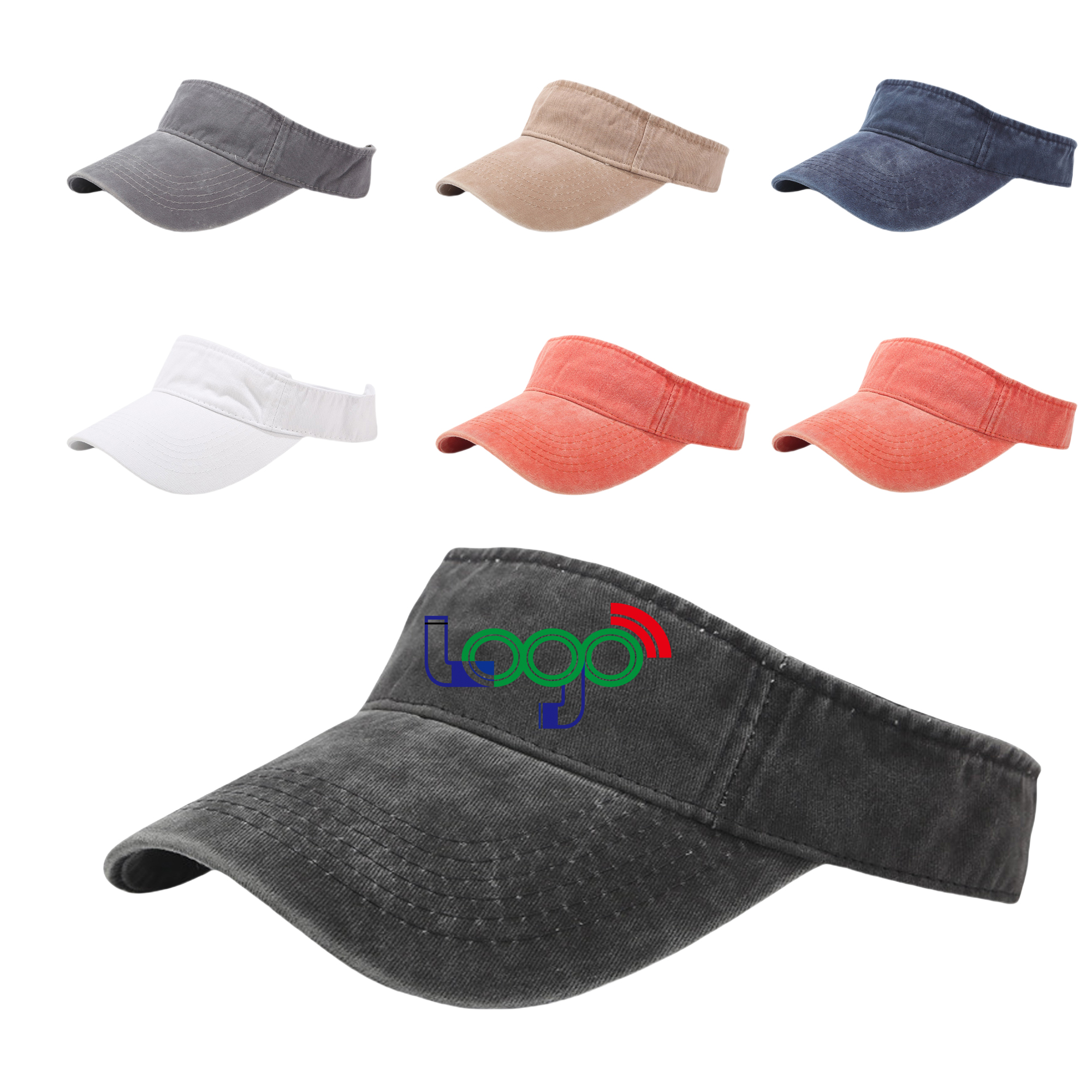 Soft Cotton Sun Visor MOQ20 2