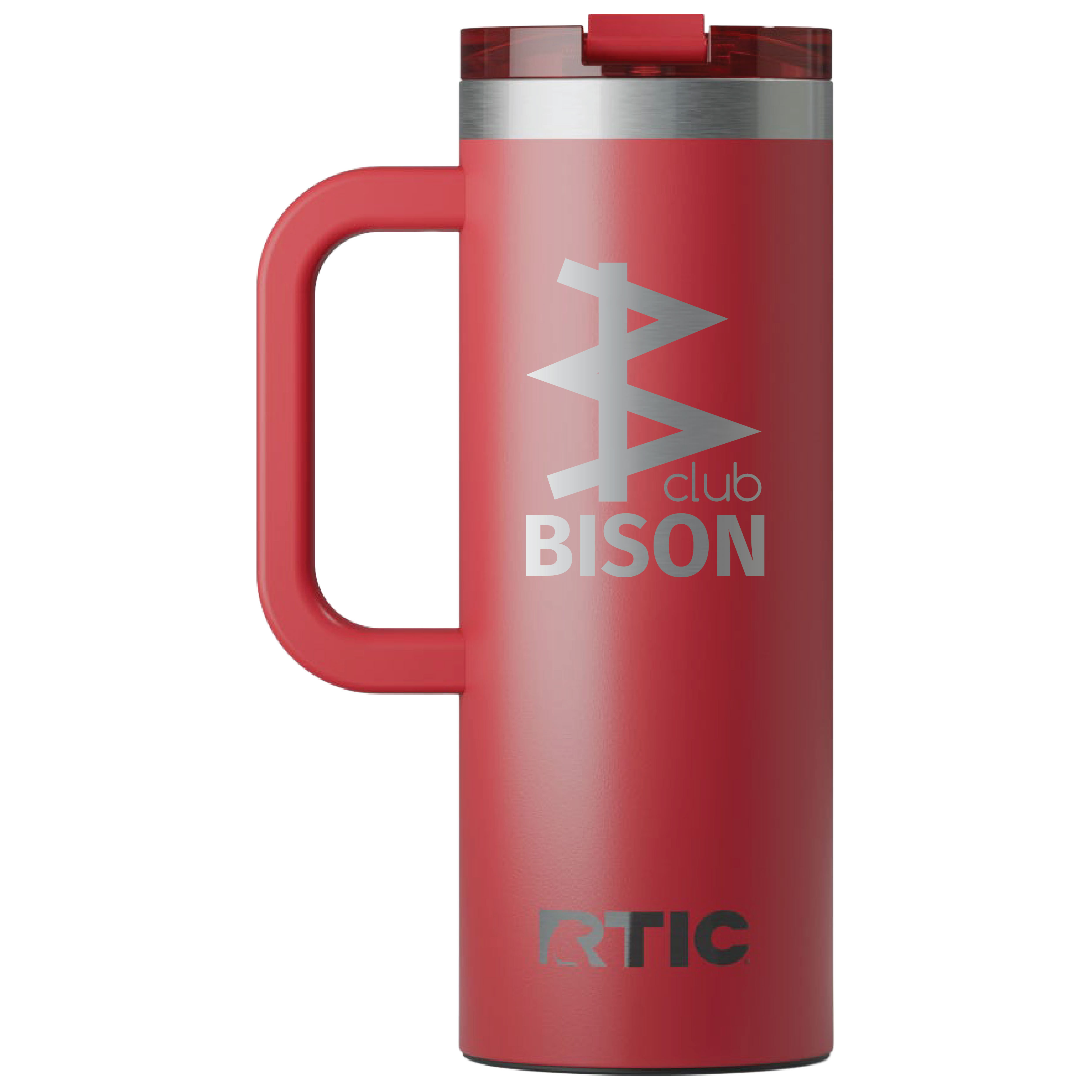 RTIC 20oz Ringed Stainless Steel Ceramic Lined Travel Mug 19