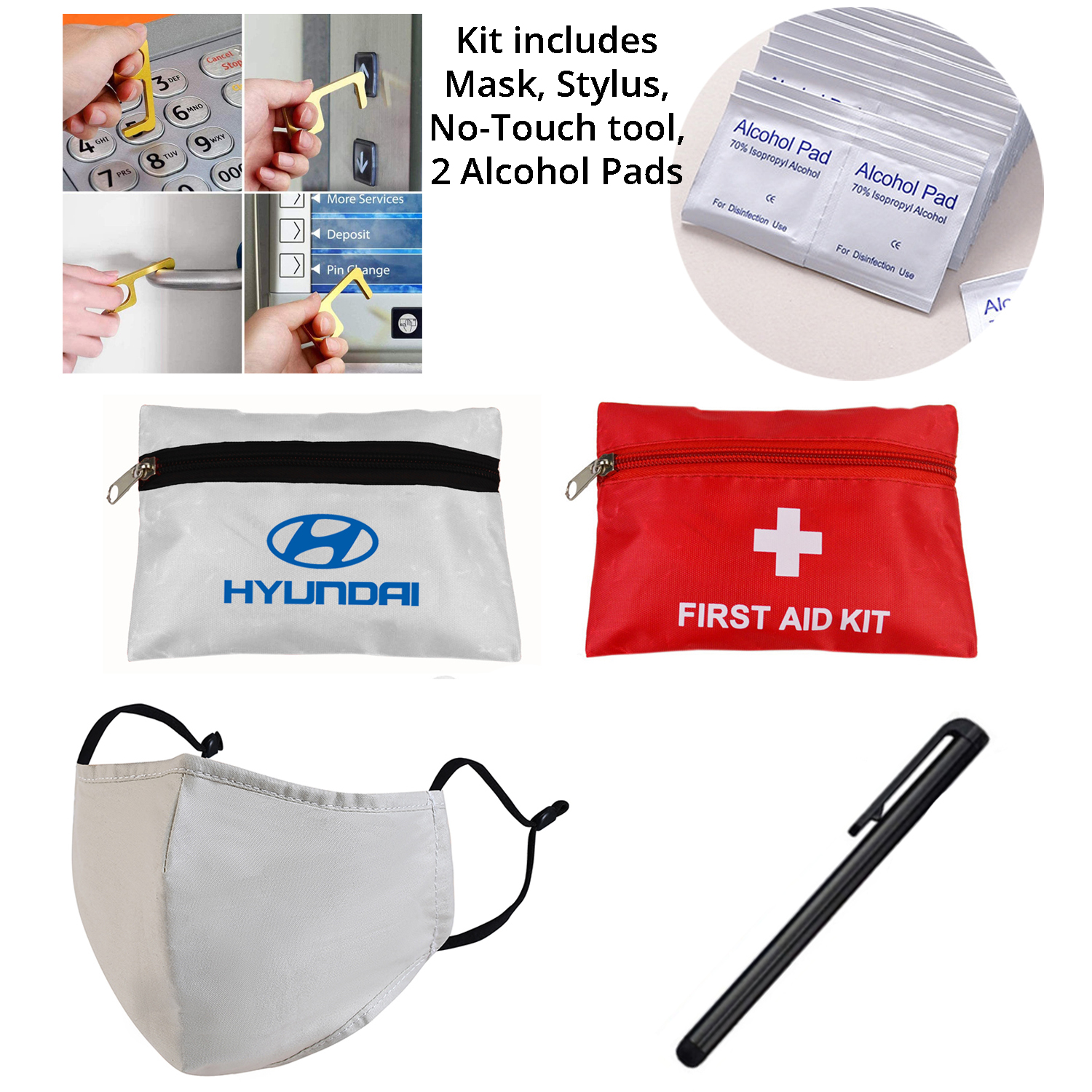 PocketSafe Touch-Free Hygiene Kit 2