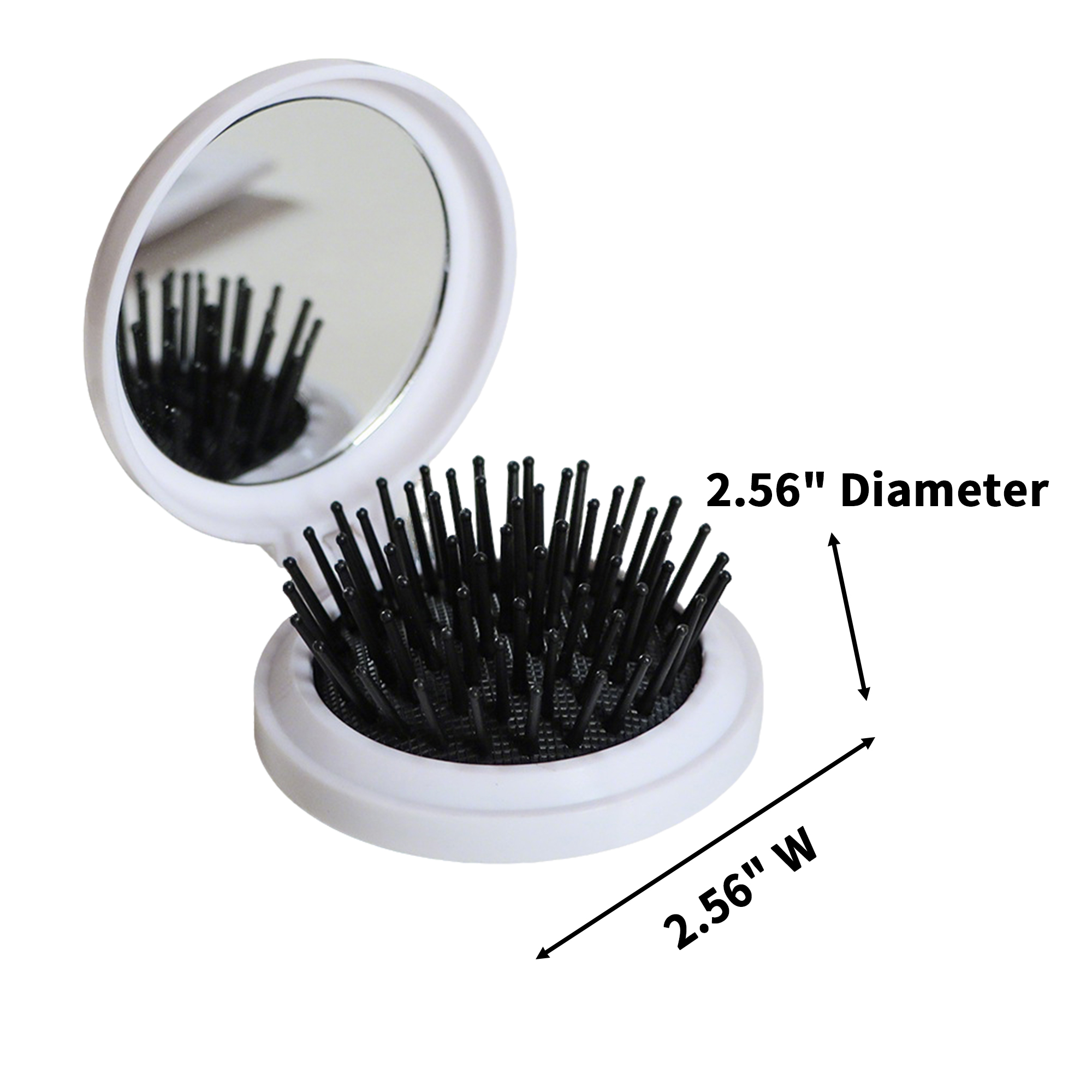 Folding Pocket Comb With Travel Mirror 6